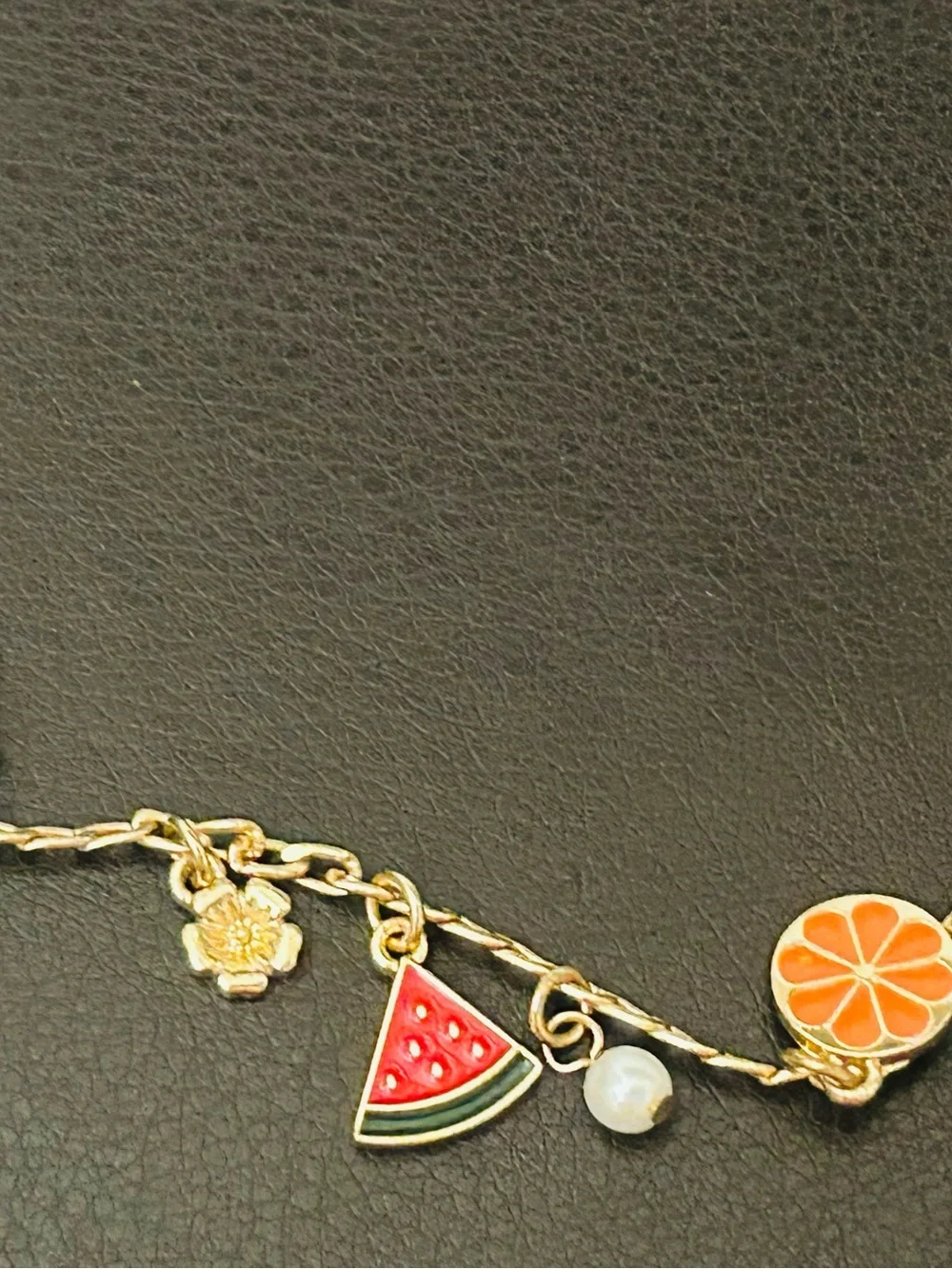 Icing Charm Necklace and Bracelet Set